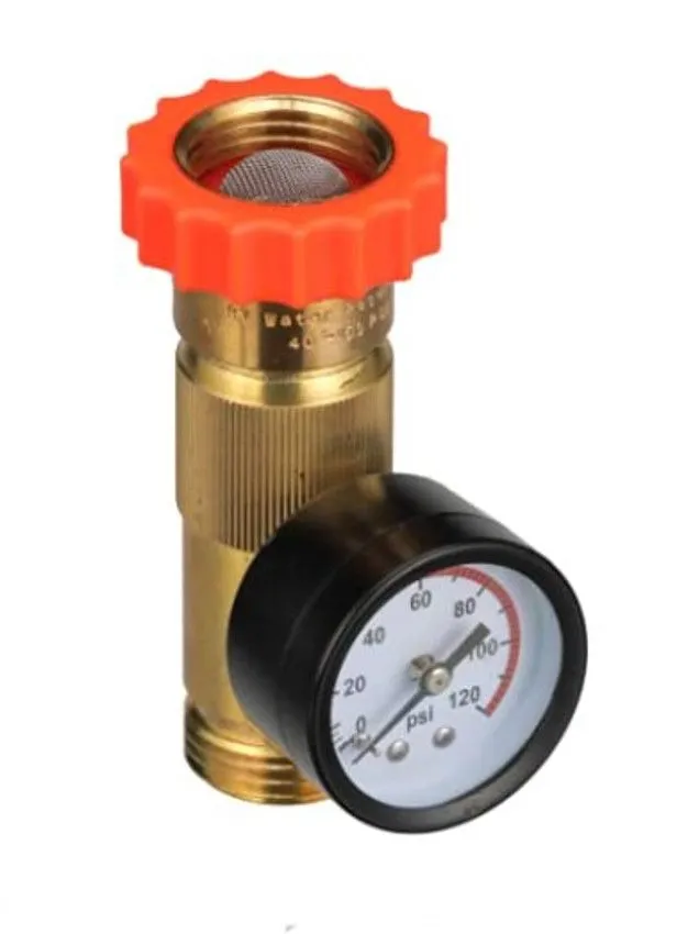 Water Regulator Gauge Combo L